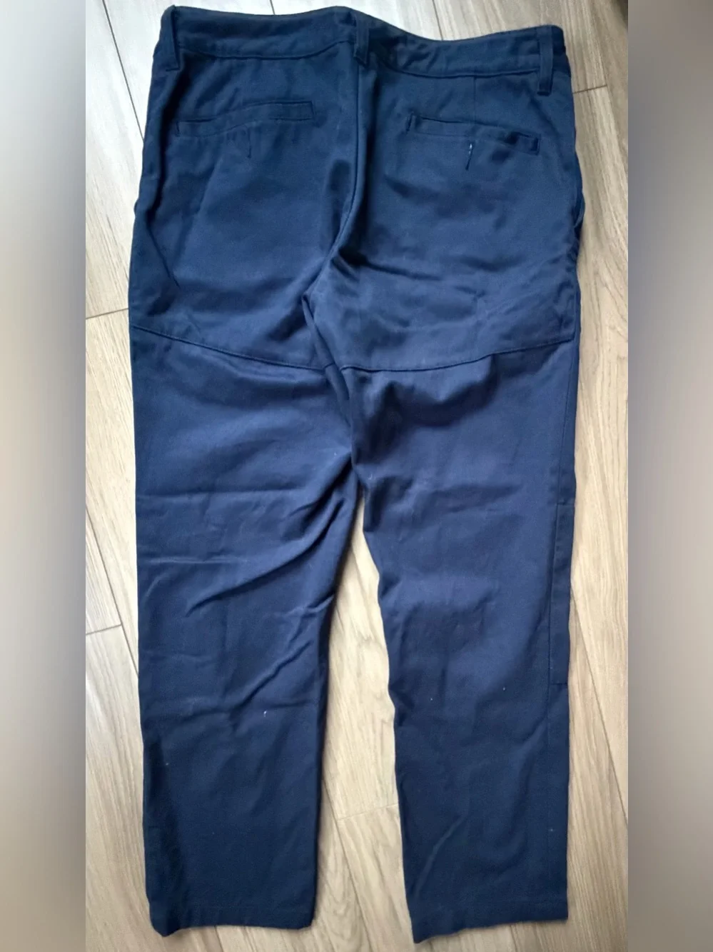 Askov Finlayson Double Knee Explorer Pants Japanese Canvas Size 33X28 Button Fly